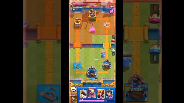 ~Clash Royale~СПЕЛБЕЙТ ТАЩИТ?! смотреть онлайн