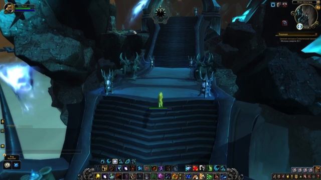 Вот где вход в новый рейд Святилище Господства. World of Warcraft Shadowlands 9.1. смотреть онлайн