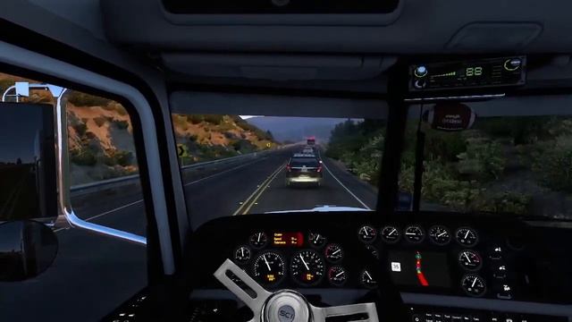 AMERICAN TRUCK SIM Peterbuilt 386 (PETERBILT-386 BUILDSERIES EP-1) MODS LINKS IN DISCRIPTION! смотреть онлайн
