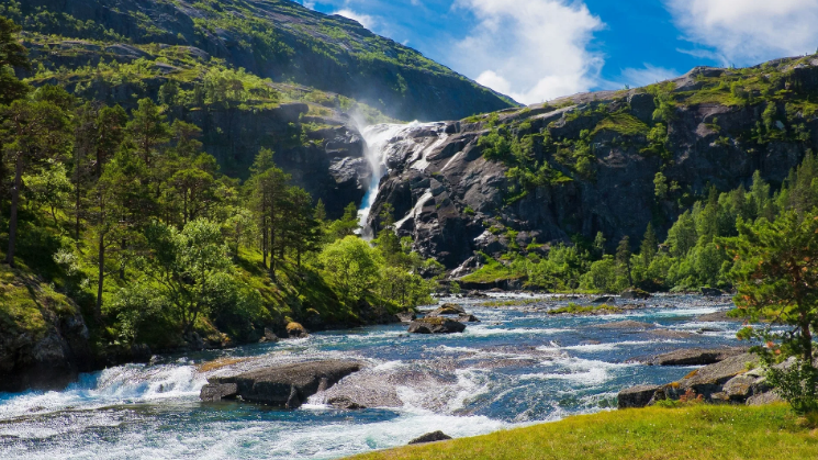Расслабьтесь под звуки фантастической реки, дрейфующей в утреннем тумане ✦ Успокаивающие Звуки ✦ Re смотреть онлайн