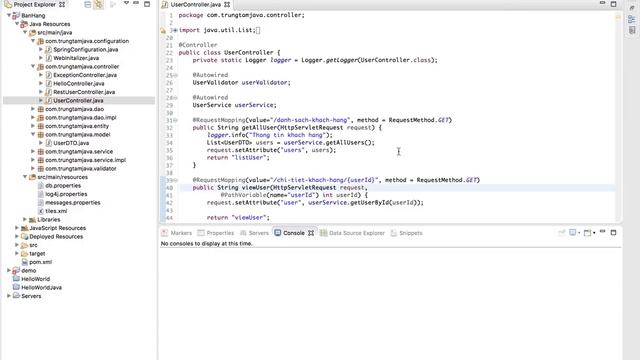 Spring MVC 24 - Giới thiệu Spring HTTP Session смотреть онлайн