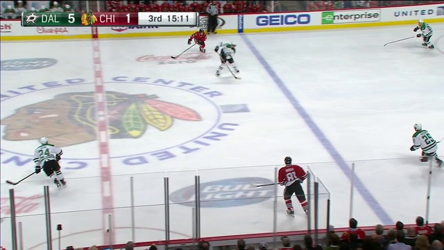 Dallas Stars - Chicago Blackhawks 2016.03.22 - 2 h смотреть онлайн