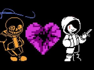 ИГРАЮ С BADSNIPER В DONT FORGET UNDERTALE