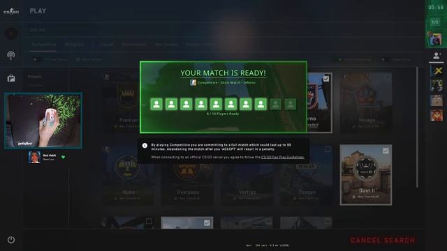 【CS:GO】CERIA смотреть онлайн