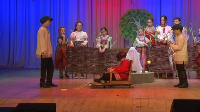 4_Спектакль Гуси-Лебеди смотреть онлайн