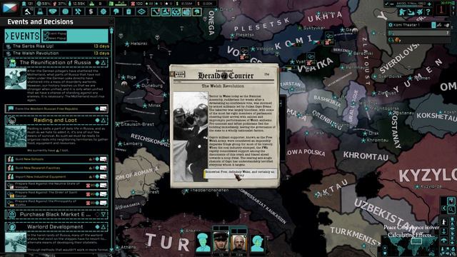 HoI IV: The New Order: Last Days Of Europe - Komi (Kosygin) - Part 4 - DB333