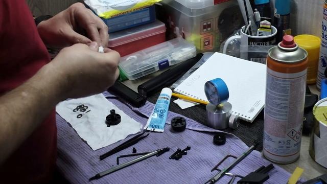 ATAMAN AP16.Настройка редуктора.Часть 2 смотреть онлайн