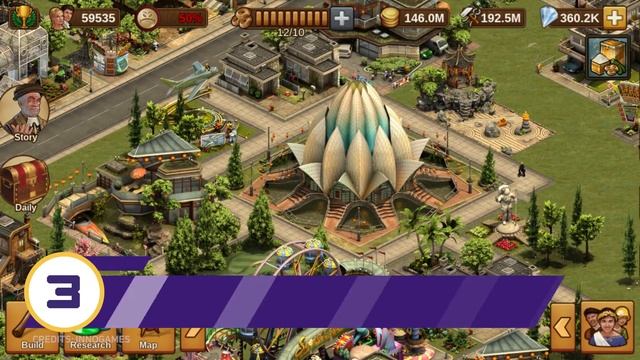 TOP 5 AGES in Forge Of Empires смотреть онлайн