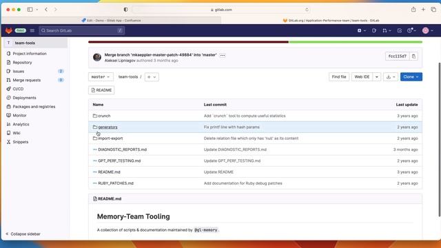 GitLab and Confluence - GitLab Contents Macro смотреть онлайн