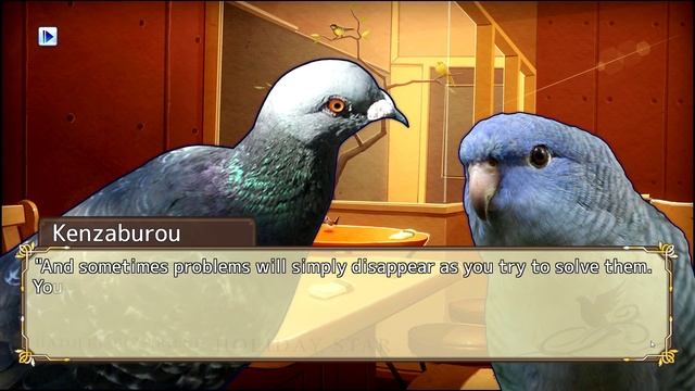 Hatoful Boyfriend: Holiday Star #1 - A Christmas Adventure! смотреть онлайн