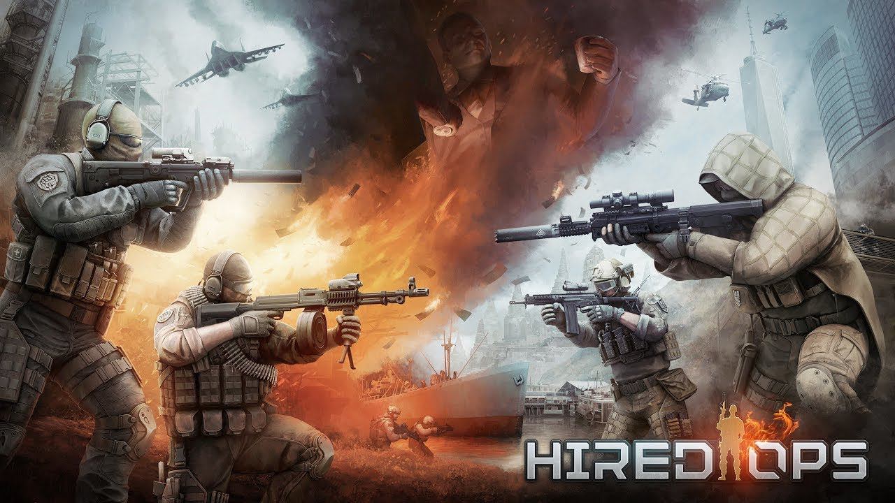 Hired Ops качаем эмку смотреть онлайн