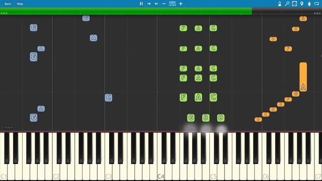 Fortnite Groove Jam - Piano Tutorial - Dance Emote смотреть онлайн
