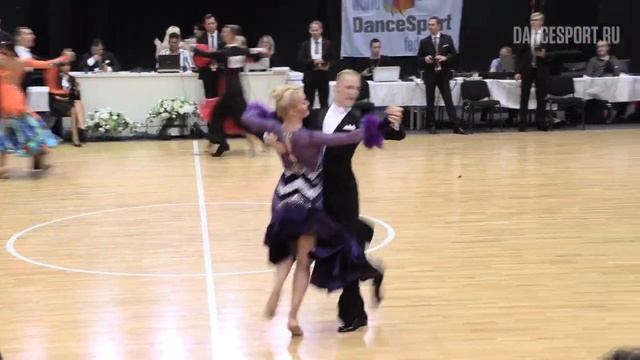Leonid Khokhlov - Alexandra Shoshneva RUS, Quickstep | WDSF World Open Standard смотреть онлайн