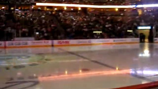vue intérieure du Pepsi Center смотреть онлайн