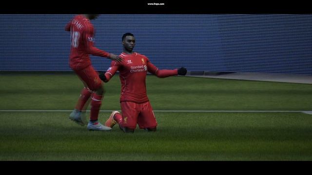 FIFA 15 Season 16 17 Capital One cup Final Everton v Liverpool смотреть онлайн