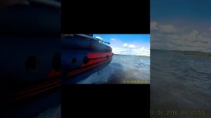 Тест лодки ПВХ РИФ СКАТ 390#рифскат390 #пвхлодка#лолкапвхсдномнднд