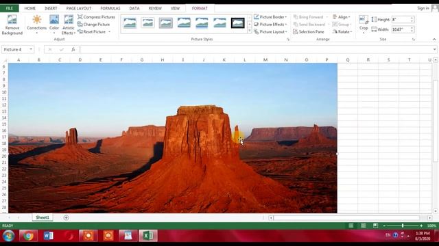 How To Compress Pictures In Microsoft Excel | Compress Image Sizes | compressing picture In Excel смотреть онлайн