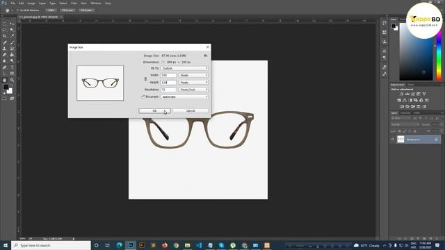 How To Resize Image for Website Using Photoshop 2022 | Photoshop Tutorial смотреть онлайн