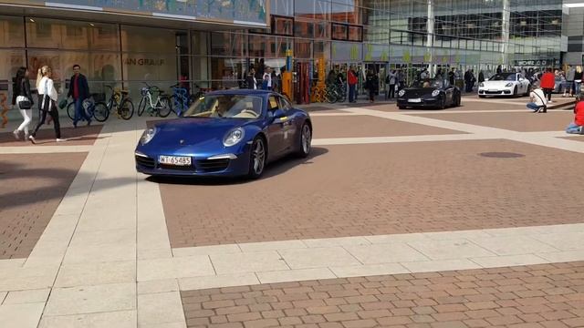 Porsche Parade Poland 2017 5th Edition смотреть онлайн