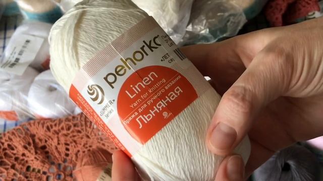РАСПАКОВКА НИТОК. Обзор моих новинок. смотреть онлайн