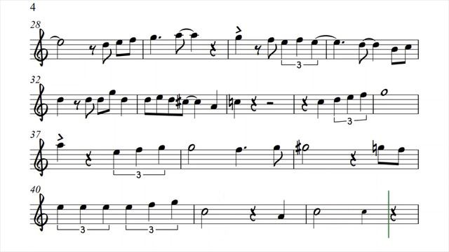 I Swing Mo Ako Alto Sax Orignal Key Sheet Music Backing Track Play Along Partitura смотреть онлайн