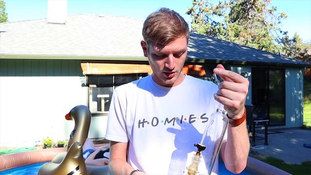 Bong Rips vs Cigarettes??? - @mooselabs Carbon Filters смотреть онлайн