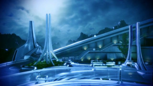 Mass Effect 3 - Lesuss Monastery Courtyard (1 Hour of Music & Ambience) смотреть онлайн