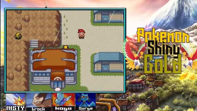 Pokemon Shiny Gold Sigma ROM Eps 10 - Chuck Has Power Yo смотреть онлайн