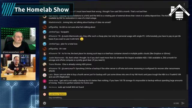 The Homelab Show: Episode 9: Raid Is Not A Backup смотреть онлайн