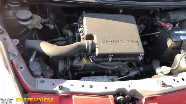 ДВС+КПП TOYOTA K3 VE, 1300 куб см № 1966198 смотреть онлайн