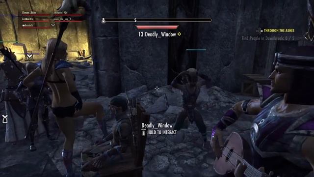 The Elder Scrolls Online Lap Dance смотреть онлайн