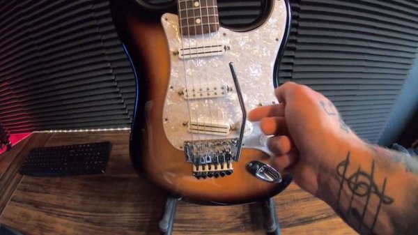 DAVE MURRAY SIGNATURE FENDER STRATOCASTER.