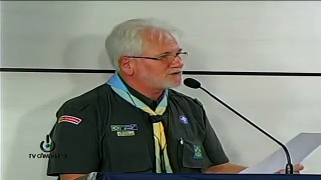 Sessão Comemorativa ao dia do Escotismo - Câmara Municipal de São José - SC смотреть онлайн
