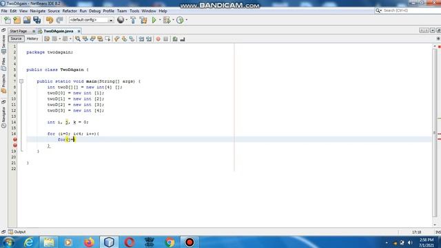 Java the complete Reference Ninth Edition (Chapter 3)Example (15) Multidimensional Arrays Again смотреть онлайн