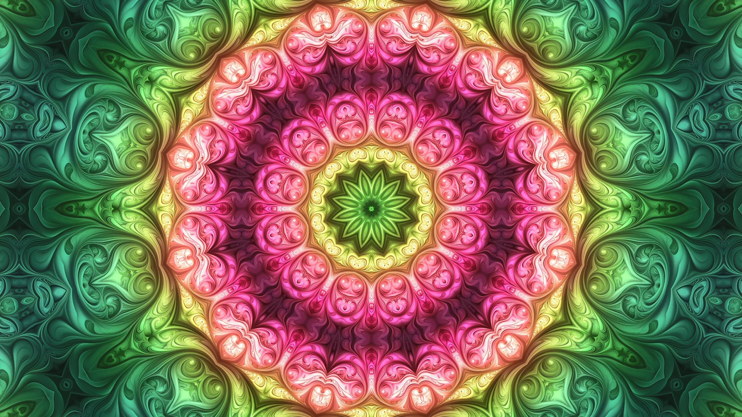 Мандала наполнения спокойствием и безмятежностью смотреть онлайн