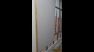 День третий  Монтаж гипсокартона и МДФ панели