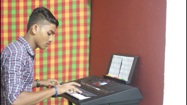 Ahasata Sonduruda - Nelu Adhikari - Keyboard Cover/ Yamaha PSR-E463 /Sinhala Song Karaoke/Tutorial/ смотреть онлайн