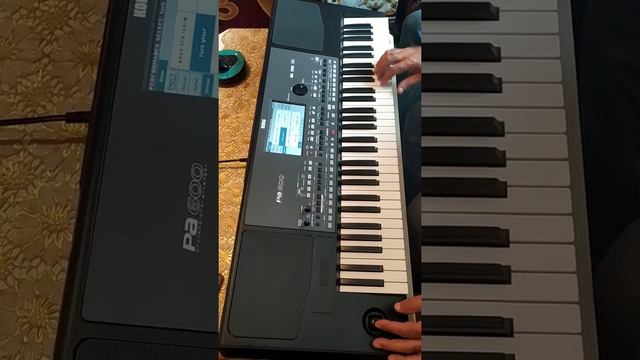 Sintezatorda Gözəl Bir Mugam