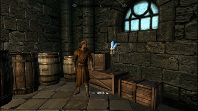 TES 5: Skyrim - Меткие парни смотреть онлайн