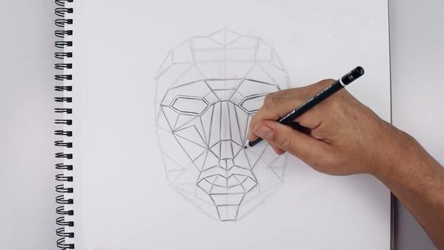 How To Draw Squid Game Front Man | Sketch Tutorial (Step by Step) смотреть онлайн
