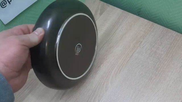 Тарелка глубокая «Sage» Kunstwerk D=23см зеленая, бронзовая арт 1036725 смотреть онлайн