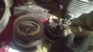 Инвалидка СЗД, часть 2 разборка двигателя.