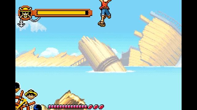 Shonen Jump's One Piece (Hard+100%+Bonus) | Part 1 of 2 | GBA | Longplay | Walkthrough #24 [4Kp60] смотреть онлайн
