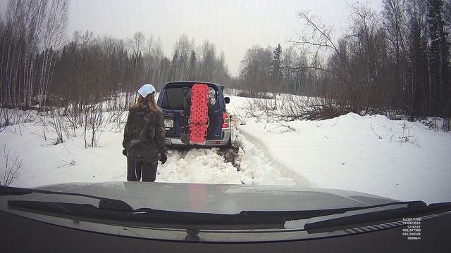 Покатушка по маршруту Межениновка - Петухово смотреть онлайн