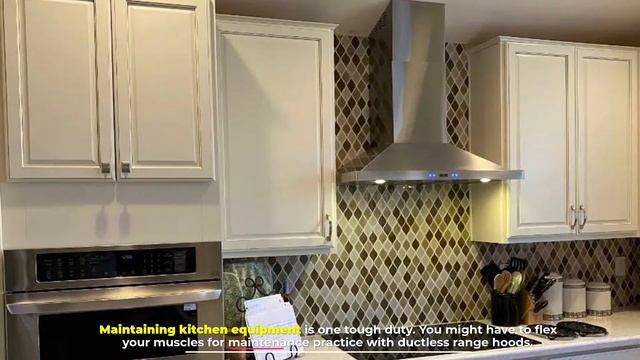 Ductless vs Ducted Range Hood смотреть онлайн