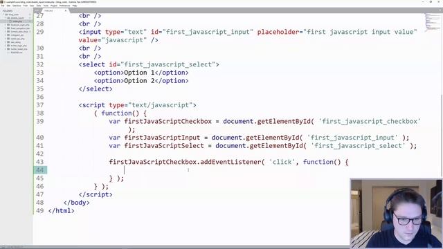 Disable Inputs with HTML, JavaScript, and jQuery смотреть онлайн