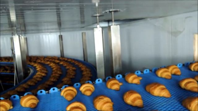 Линия производства круассан смотреть онлайн