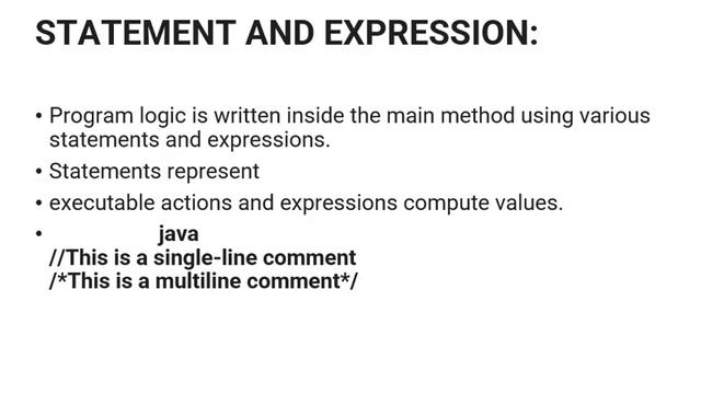 First Java Hello World Program in detail смотреть онлайн