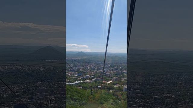 подъем по канатке на гору Машук смотреть онлайн