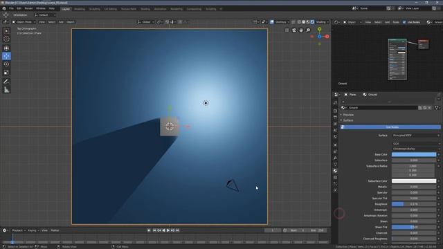 Understanding Materials - Blender 2.8 Tutorial for Beginners (Eevee) смотреть онлайн